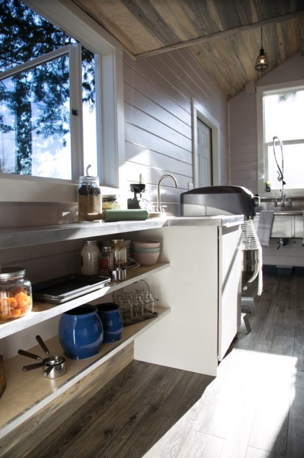 34ft Tiny House with Full Size Industrial Kitchen by Tiny Heirloom 0015