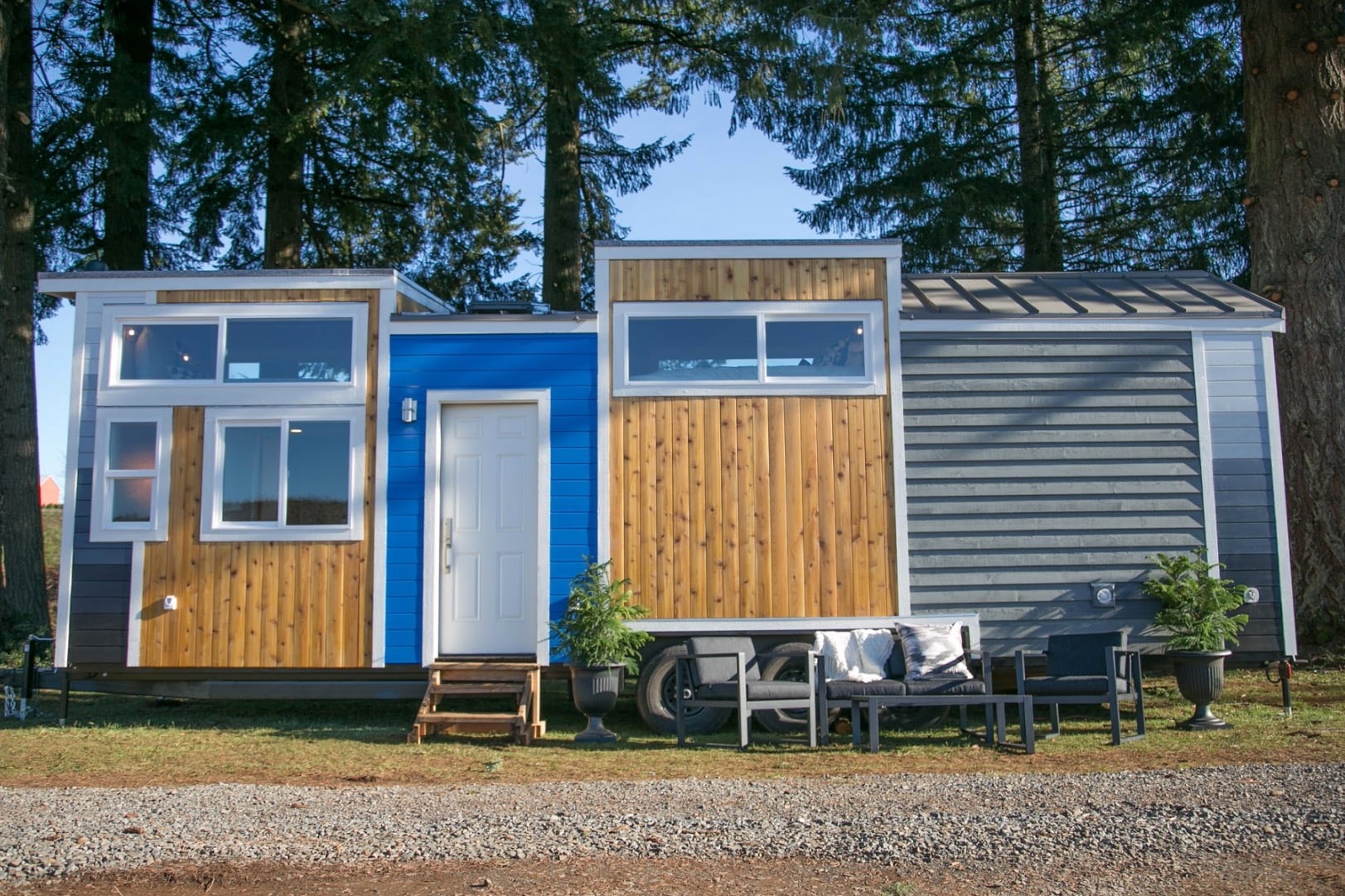 34ft Tiny House with Full Size Industrial Kitchen by Tiny Heirloom 0062