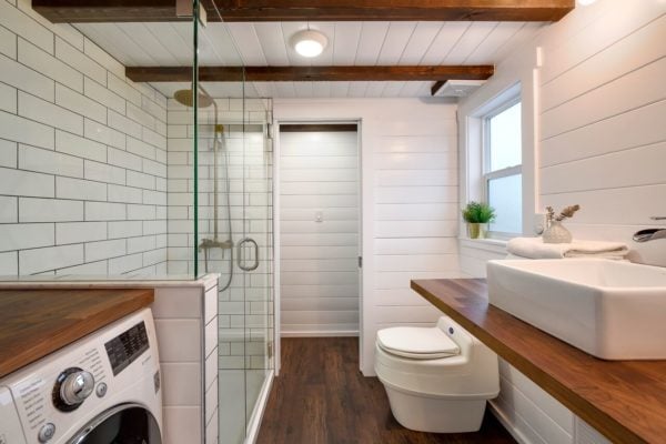 34ft Tiny House with Home Office 016