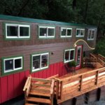 34ft Whimsical Tiny House by Molecule Tiny Homes 001