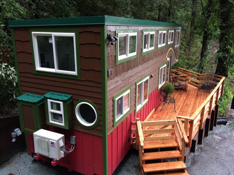 34ft Whimsical Tiny House by Molecule Tiny Homes 0013