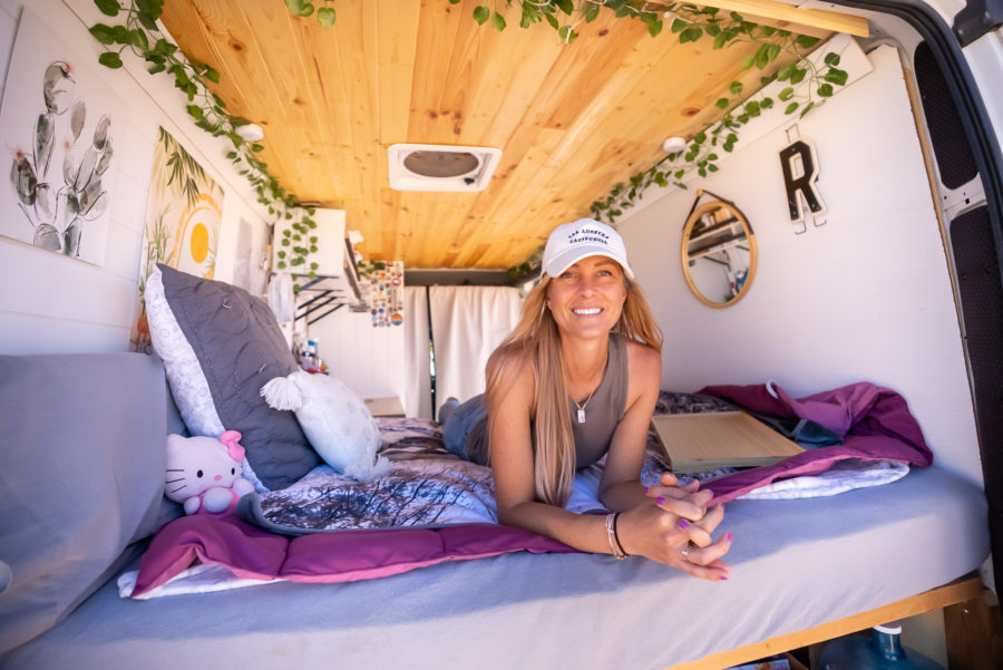 35-Year-Old Gives Up Corporate Job for VanLife 2