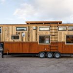 35-foot gooseneck tiny house by MitchCraft Tiny Homes 0072