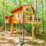 350 Sq. Ft. Canopy Treehouse Carbon Neutral Vacation 20