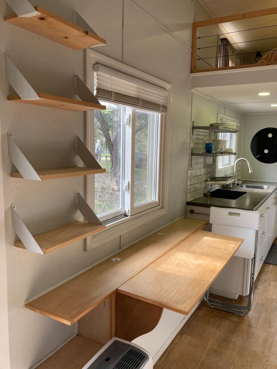 350 Sq. Ft. Serenity Tiny House For Sale 4
