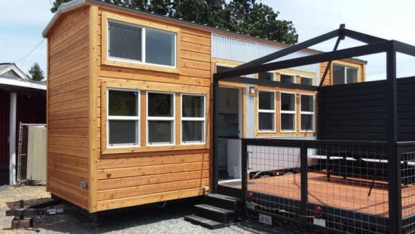 355 Sq Ft GT Tiny House on Wheels by Tiny Mountain Houses 008