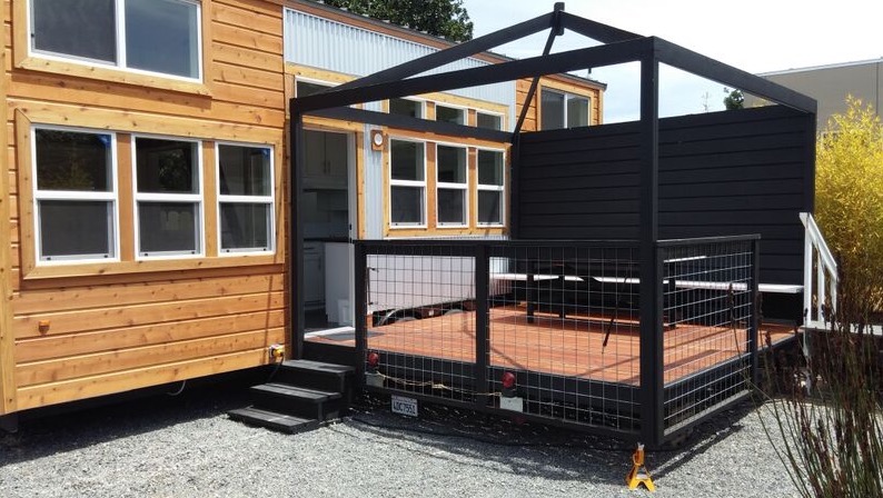355 Sq Ft GT Tiny House on Wheels by Tiny Mountain Houses 009