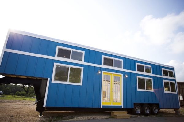 357 Sq Ft Tiny Home on Wheels for Family of 5 001
