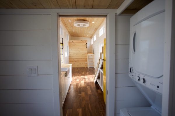 357 Sq Ft Tiny Home on Wheels for Family of 5 0012