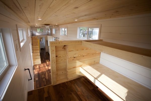 357 Sq Ft Tiny Home on Wheels for Family of 5 0015