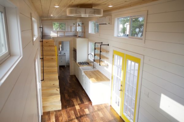 357 Sq Ft Tiny Home on Wheels for Family of 5 003