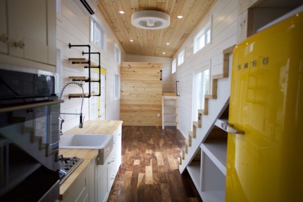 357 Sq Ft Tiny Home on Wheels for Family of 5 005