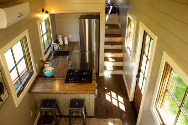 35ft Timbercraft Tiny Home For Sale INTERIOR 001
