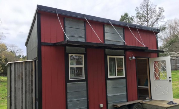 35k Solar Tiny House on Wheels For Sale 0011