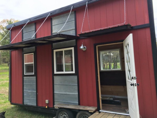 35k Solar Tiny House on Wheels For Sale 002