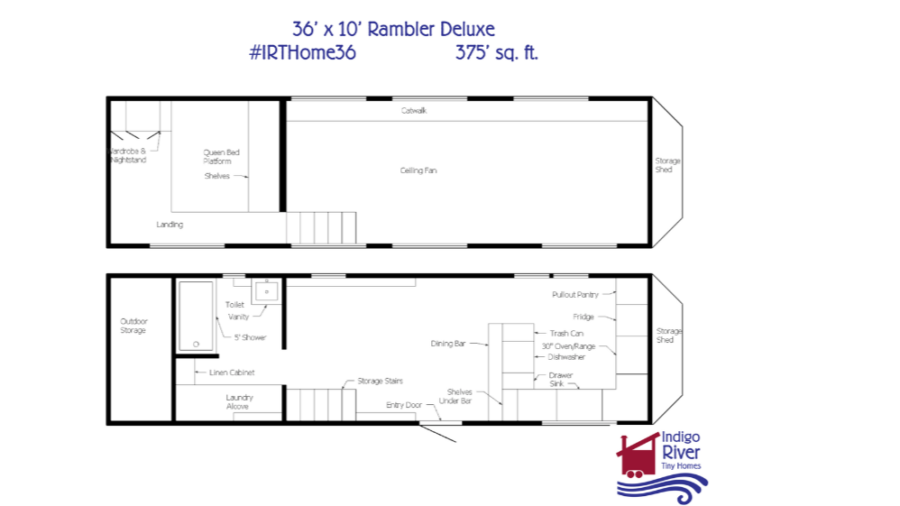 36×10 Rambler Deluxe 19
