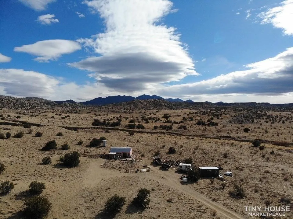 Off Grid Tiny House on 30 Acres in NM 3
