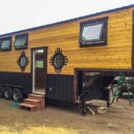 376-Square-Foot Santa Fe Tiny House on Wheels by SimBLISSity Tiny Homes 001