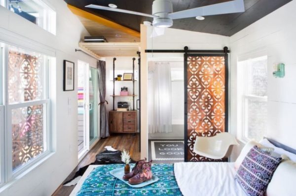Double THOW Tiny Home in Austin