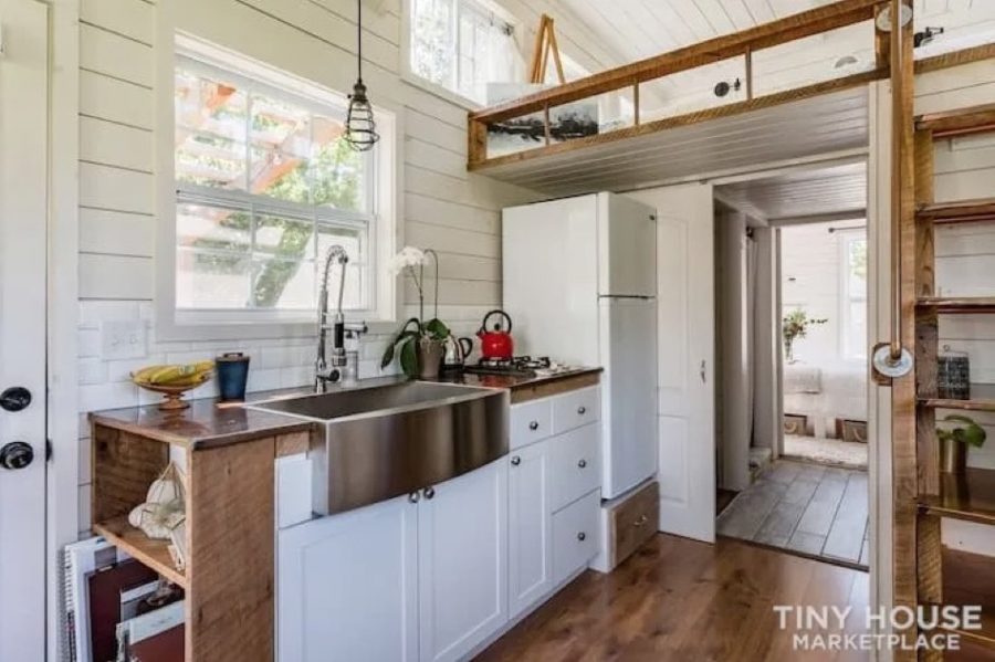 380sf Tiny House with a Real Bedroom For Sale in SC 002