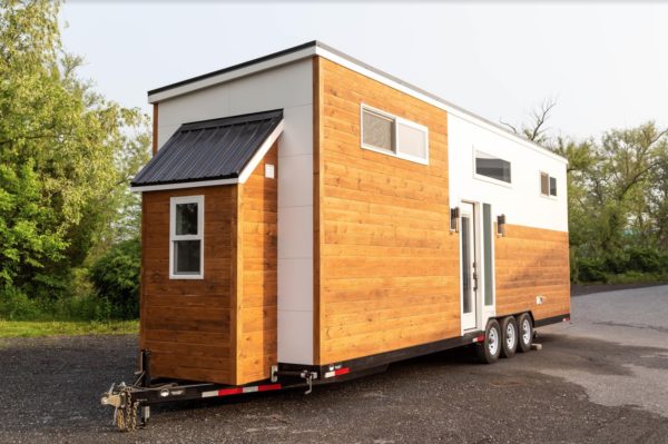 385 Sq Ft Liberation Tiny House on Wheels 001