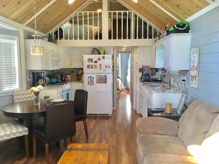 385 Sq. Ft. Park Model Tiny House For Sale in Alabama