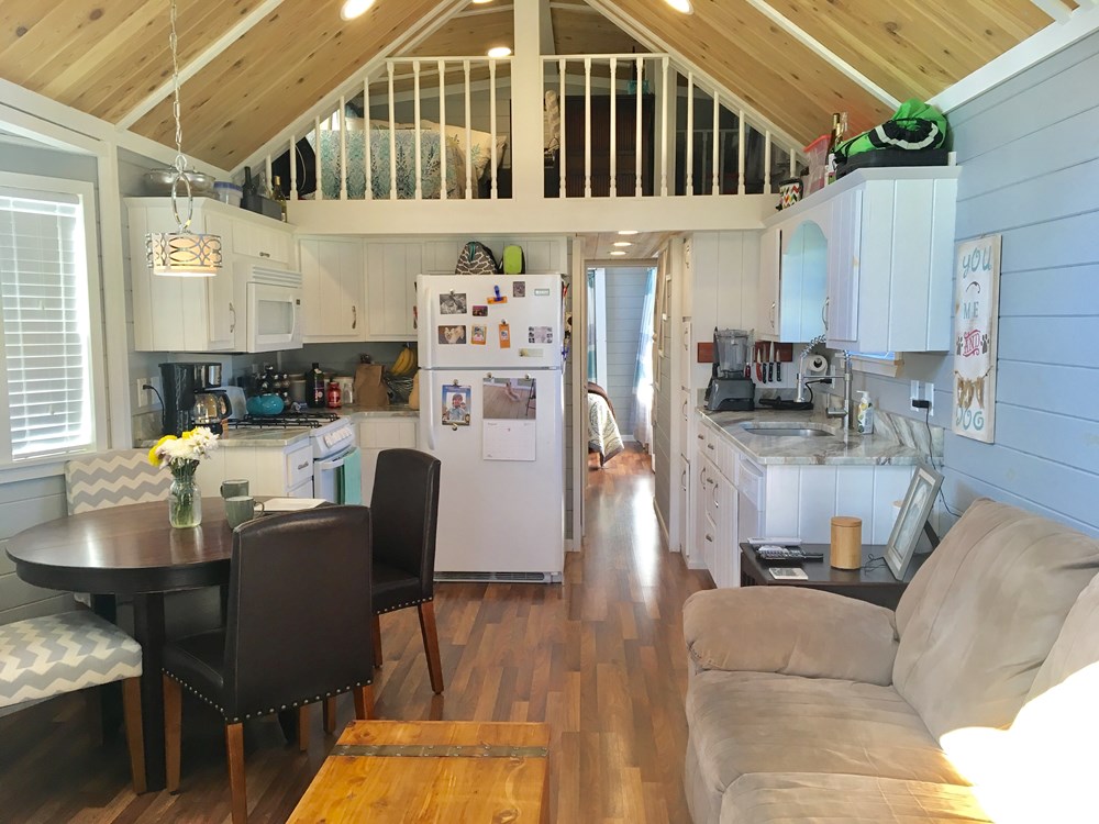 385 Sq. Ft. Park Model Tiny House For Sale in Alabama