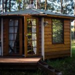 Funky Yurt on Acreage in Australia 2