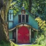The Chapel at Walcot Hall in England