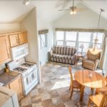 396 sf Arizona Oasis River Cottage Park Model Tiny Home 002