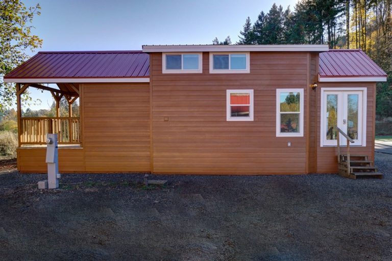 40-Foot Tiny House in Salem, Oregon – $65k