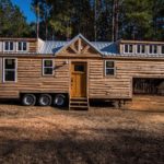 39ft Rustic Gooseneck Tiny House on Wheels For Sale in Conway South Carolina 001