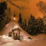 4 season off grid tipi – teepee tour – Exploring Alternatives 5