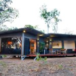 40-Ft Container Turned Modern Cabin in Australia via Glamping Hub 001