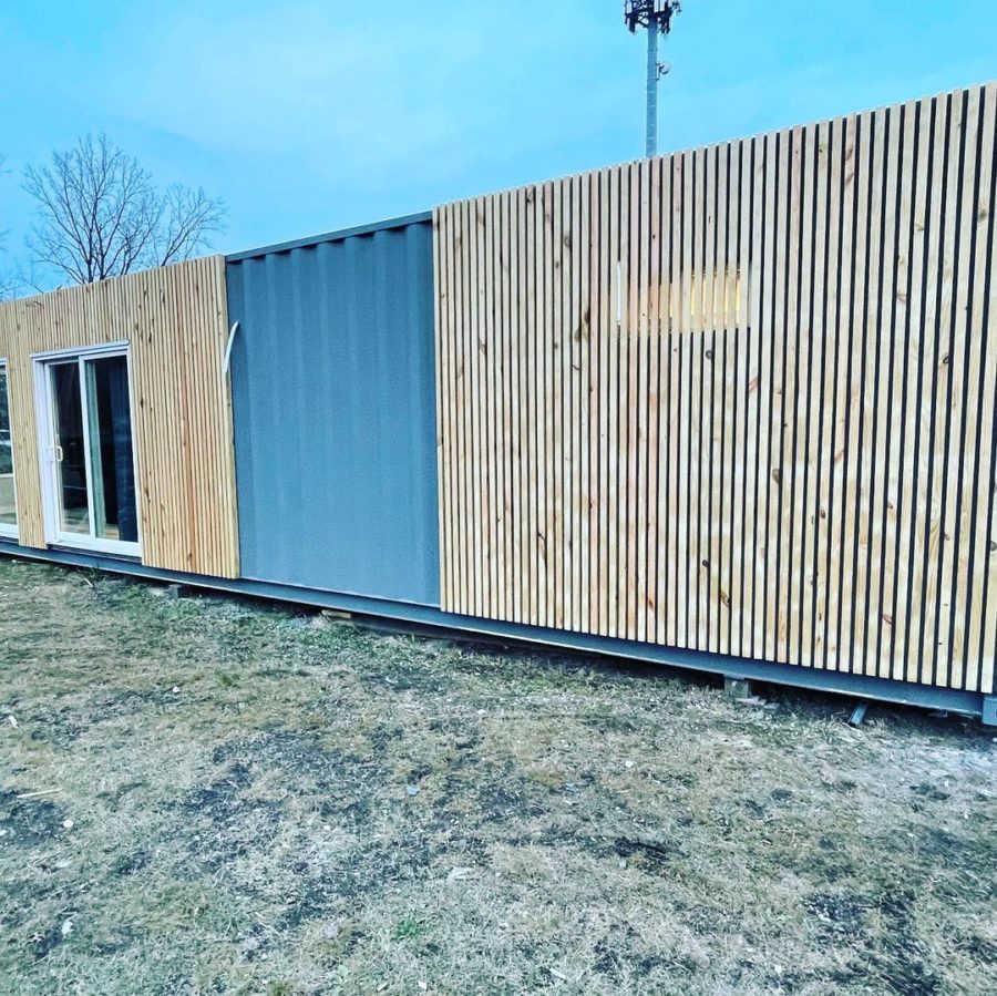 40 ft Container Home jj