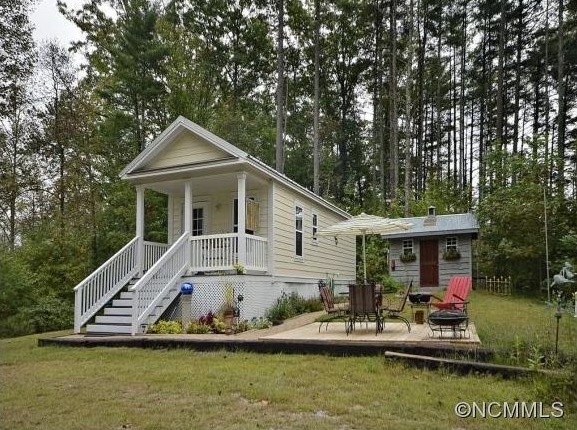 400 Sq. Ft. Tiny House For Sale with .48 Acres