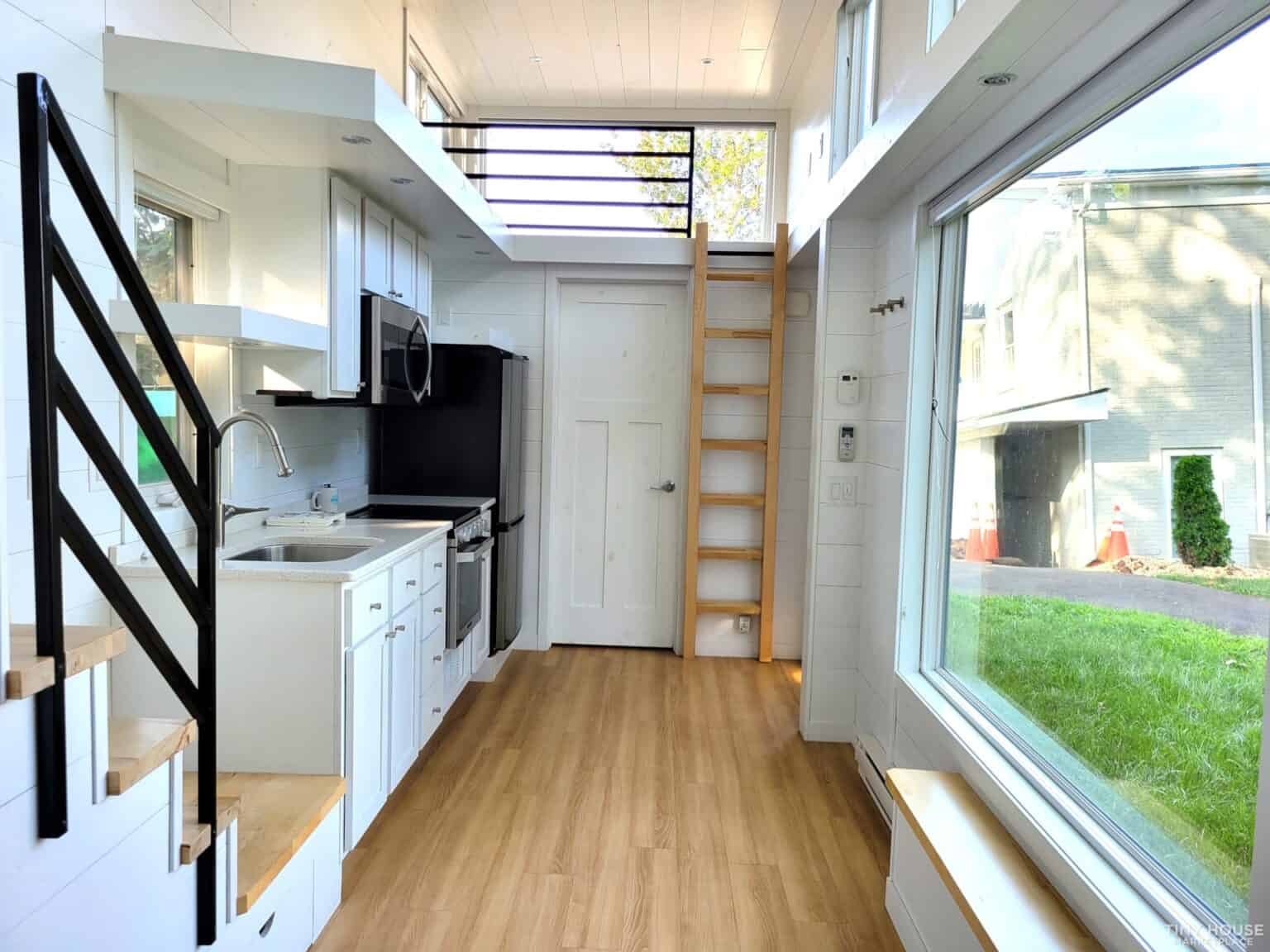 400 Square Foot Double Loft THOW in Charlottesville, VA