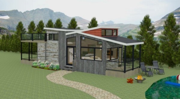 400 sq ft Denali Tiny House by Utopian Villas 001