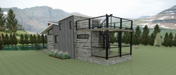 400 sq ft Denali Tiny House by Utopian Villas 002
