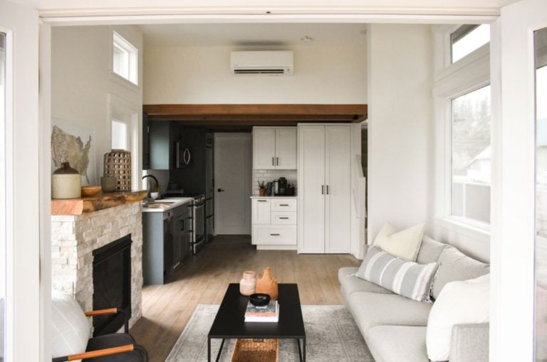 A tiny home by West Coast Homes