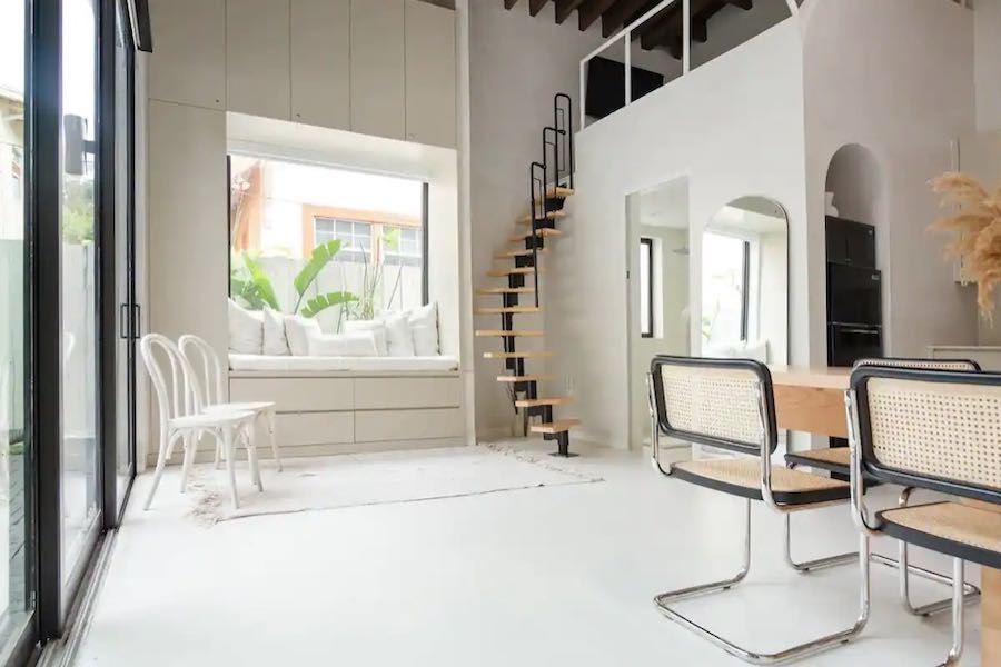 400sf Atelier Lumi Miami Loft Tiny House via Carlos Airbnb 003