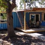 40ft Shipping Container Tiny House Built for Less Than 20k 001