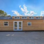 40ft Tiny House Built Using a Shipping Container 001