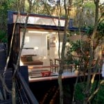 430 Sq. ft. Boardwalk Modern Cabin called Casa Quebrada in Chile