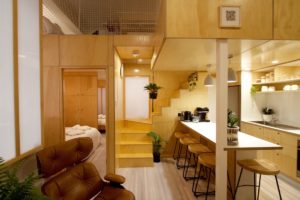 Tiny Apartment Renovation