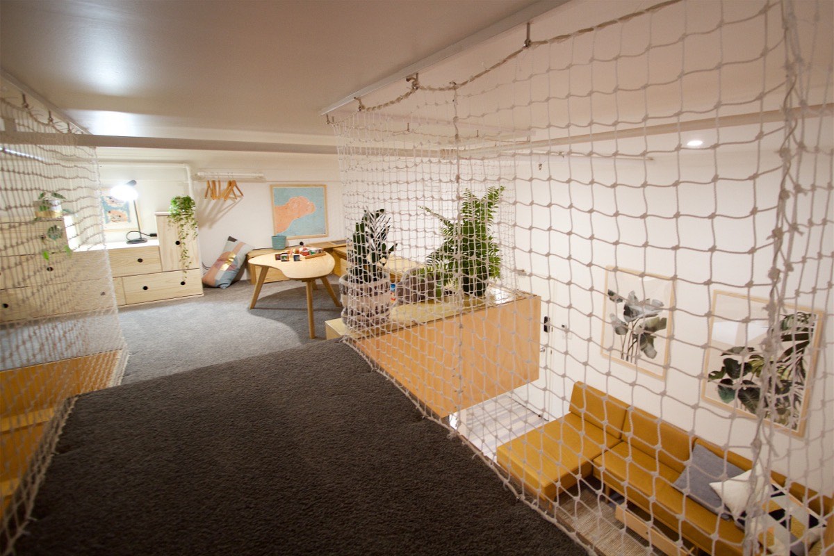 Tiny Apartment Renovation