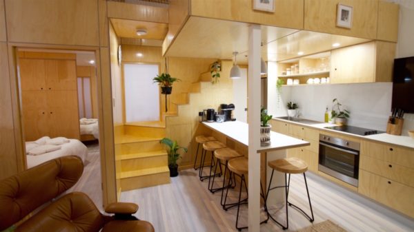 Image showcasing Tiny Apartment Renovation