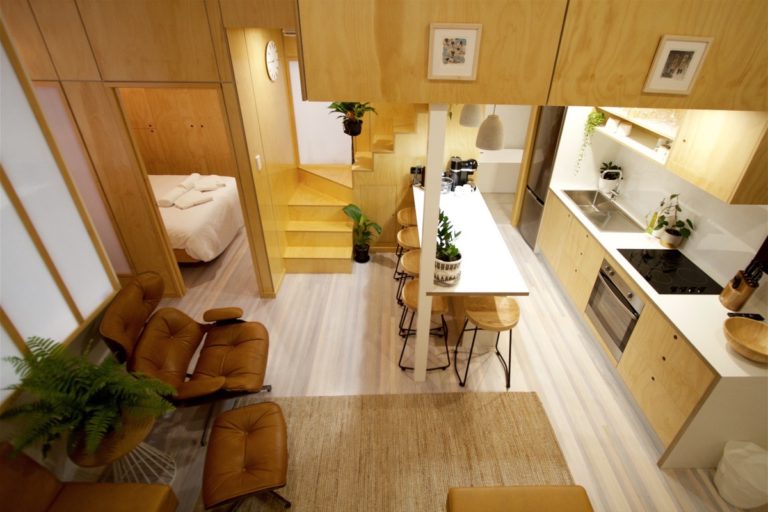 Image showcasing Tiny Apartment Renovation