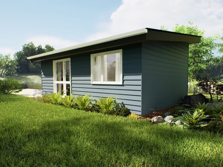 442 sq. ft. Single Level Tiny House Plans 5
