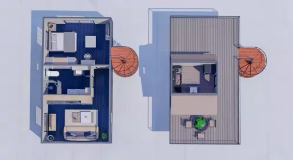 Home Depot Getaway Pad